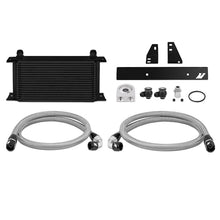 Load image into Gallery viewer, Mishimoto Mishimoto 09+ Nissan 370Z / 08+ Infiniti G37 (Coupe Only) Oil Cooler Kit - Black MISMMOC-370Z-09BK