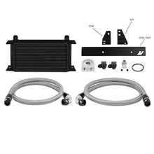 Load image into Gallery viewer, Mishimoto Mishimoto 09+ Nissan 370Z / 08+ Infiniti G37 (Coupe Only) Oil Cooler Kit - Black MISMMOC-370Z-09BK
