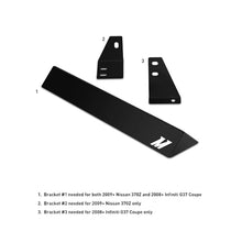 Load image into Gallery viewer, Mishimoto Mishimoto 09+ Nissan 370Z / 08+ Infiniti G37 (Coupe Only) Oil Cooler Kit - Black MISMMOC-370Z-09BK