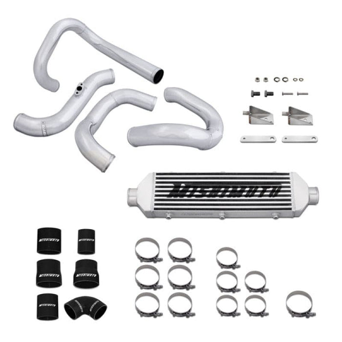 Mishimoto Mishimoto 10-11 Hyundai Genesis Coupe Silver Aluminum Intercooler Kit MISMMINT-GEN4-10SL