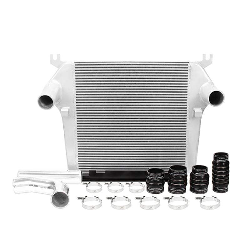 Mishimoto Mishimoto 10-12 Dodge 6.7L Cummins Intercooler Kit (Silver) MISMMINT-RAM-10KSL