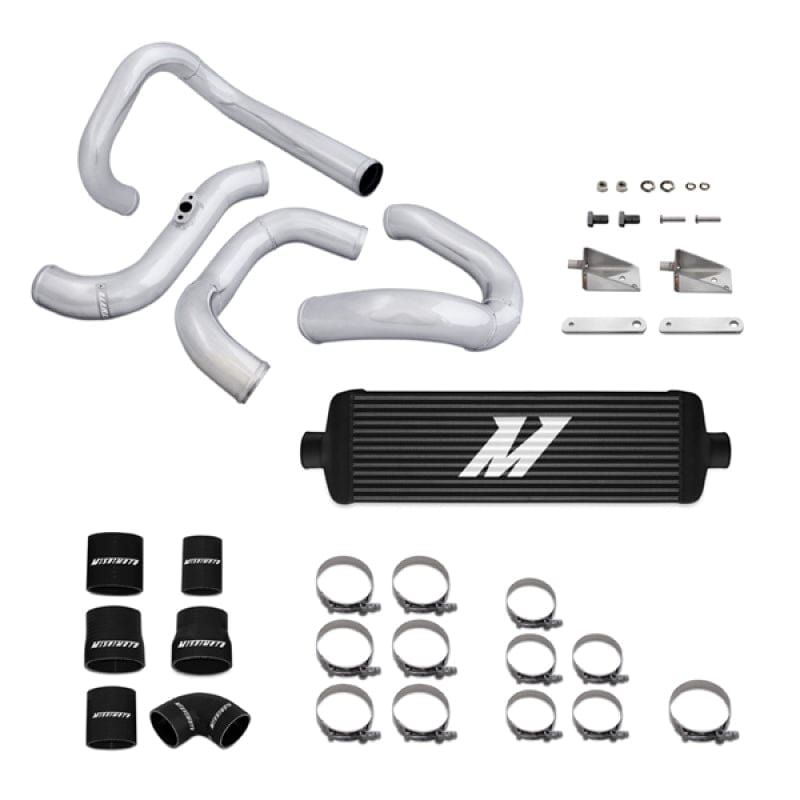 Mishimoto Mishimoto 10-12 Hyundai Genesis 2.0T Black Race Intercooler & Piping Kit MISMMINT-GEN4-10RBK