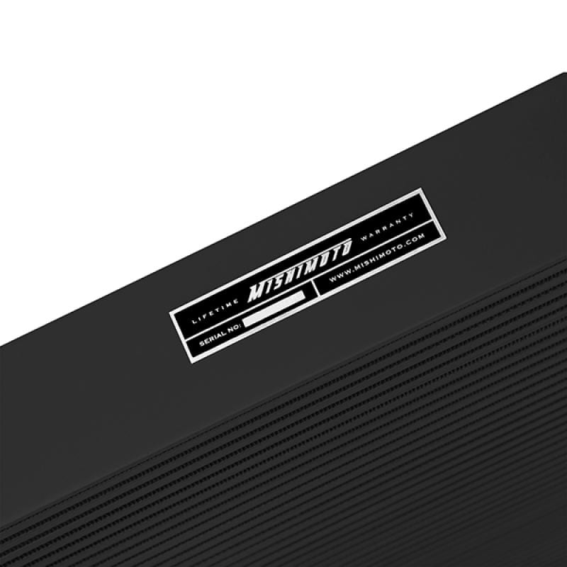 Mishimoto Mishimoto 11+ Chevrolet/GMC Duramax Intercooler (Black) MISMMINT-DMAX-11BK