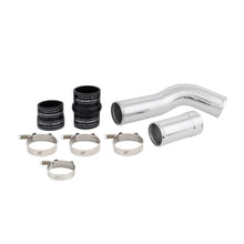 Load image into Gallery viewer, Mishimoto Mishimoto 11+ Ford 6.7L Powerstroke Hot-Side Intercooler Pipe and Boot Kit MISMMICP-F2D-11HBK