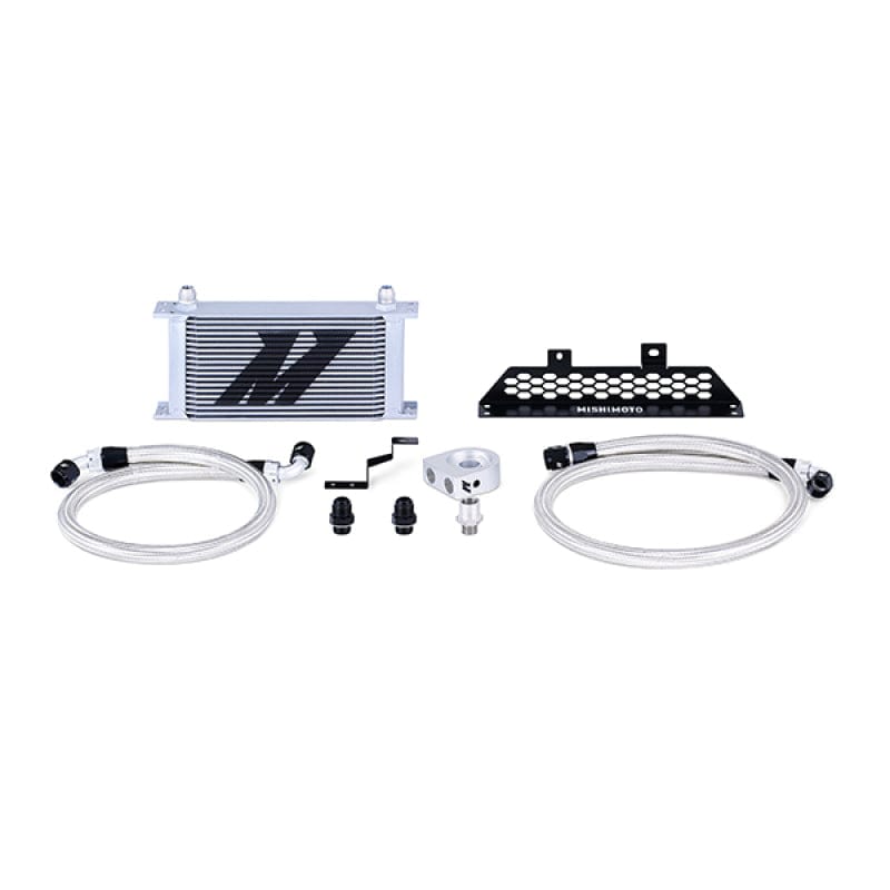 Mishimoto Mishimoto 13+ Ford Focus ST Non-Thermostatic Oil Cooler Kit - Silver MISMMOC-FOST-13