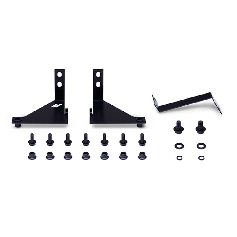 Mishimoto Mishimoto 14-16 Ford Fiesta ST Thermostatic Oil Cooler Kit - Black MISMMOC-FIST-14TBK