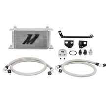 Load image into Gallery viewer, Mishimoto Mishimoto 15 Ford Mustang EcoBoost Non-Thermostatic Oil Cooler Kit - Silver MISMMOC-MUS4-15