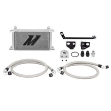 Load image into Gallery viewer, Mishimoto Mishimoto 15 Ford Mustang EcoBoost Non-Thermostatic Oil Cooler Kit - Silver MISMMOC-MUS4-15