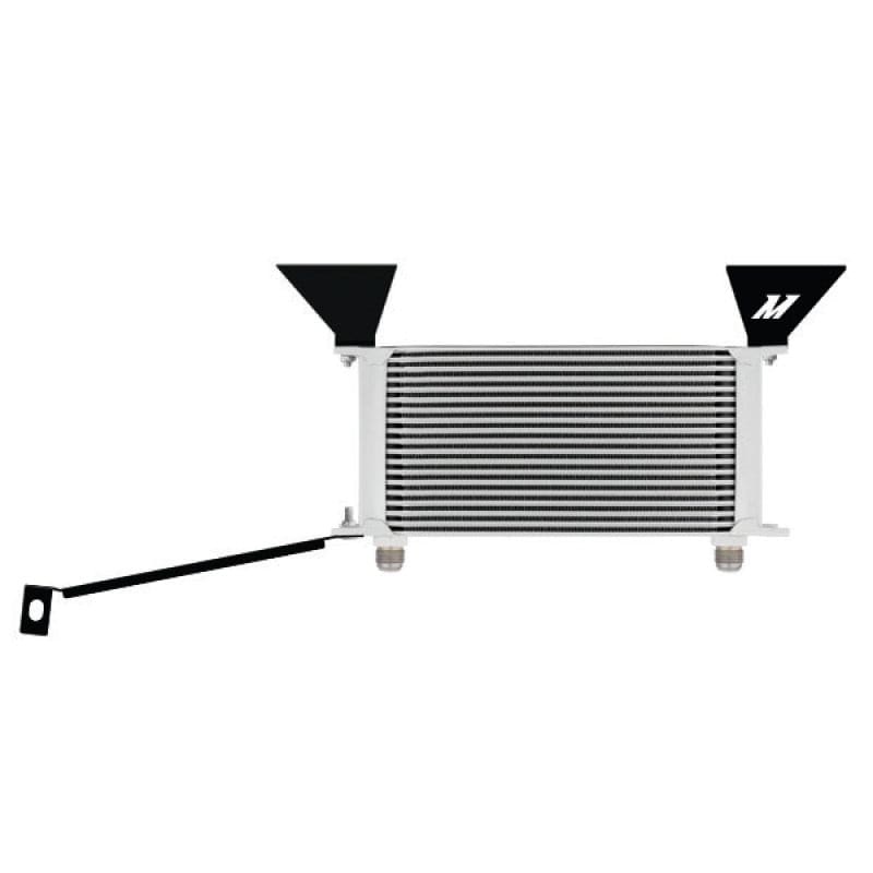 Mishimoto Mishimoto 15 Ford Mustang EcoBoost Non-Thermostatic Oil Cooler Kit - Silver MISMMOC-MUS4-15