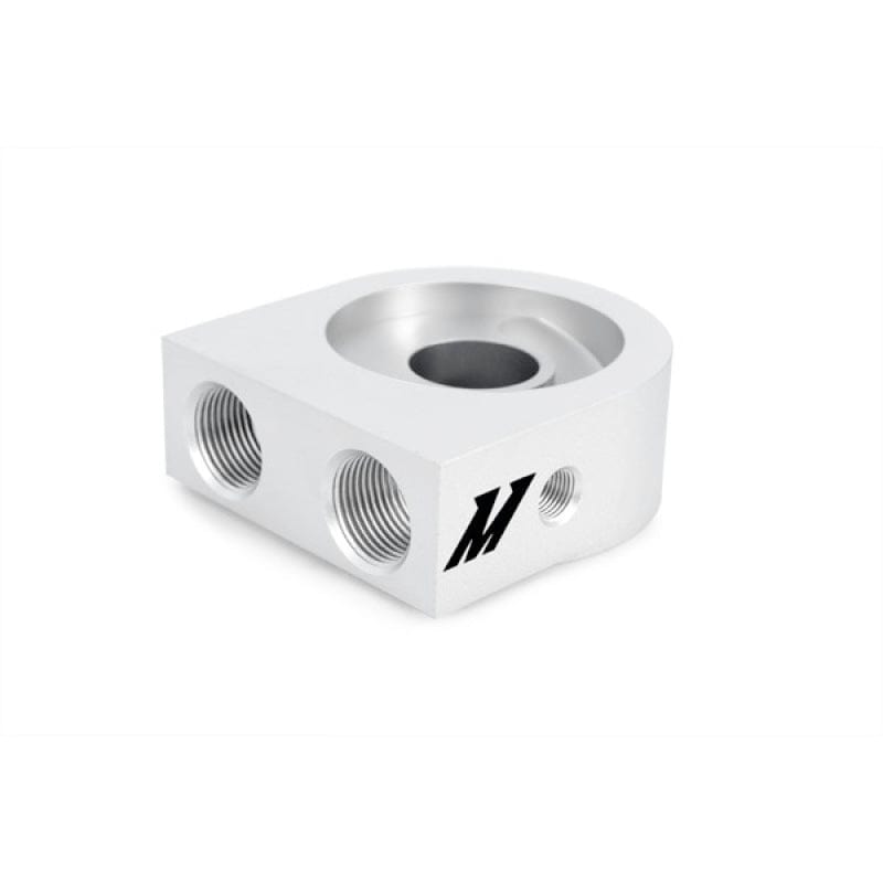 Mishimoto Mishimoto 15 Ford Mustang EcoBoost Non-Thermostatic Oil Cooler Kit - Silver MISMMOC-MUS4-15