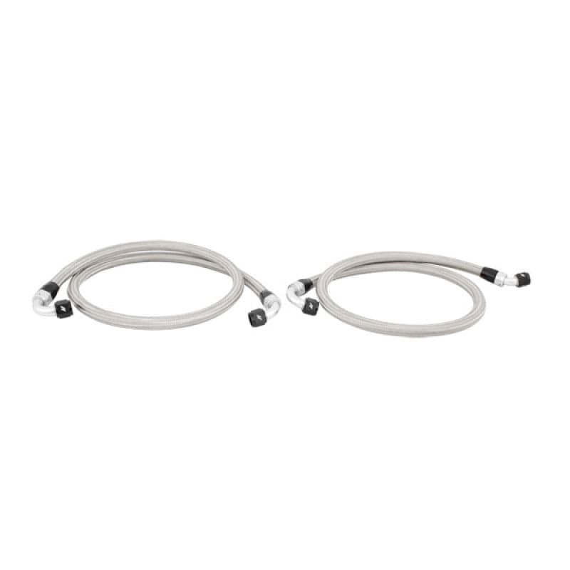 Mishimoto Mishimoto 15 Ford Mustang EcoBoost Non-Thermostatic Oil Cooler Kit - Silver MISMMOC-MUS4-15