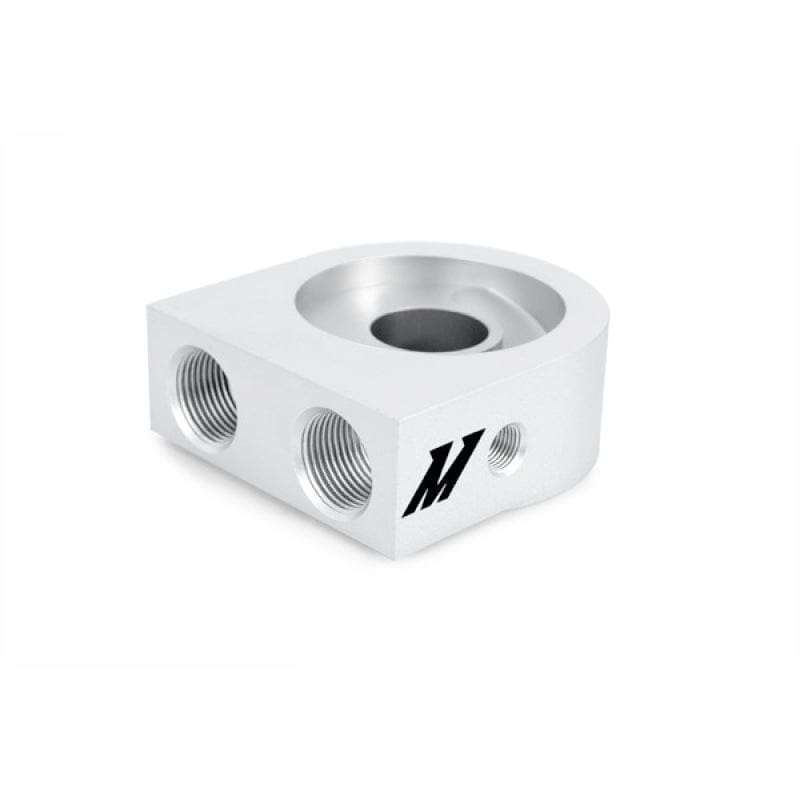 Mishimoto Mishimoto 15 Ford Mustang EcoBoost Non-Thermostatic Oil Cooler Kit - Silver MISMMOC-MUS4-15