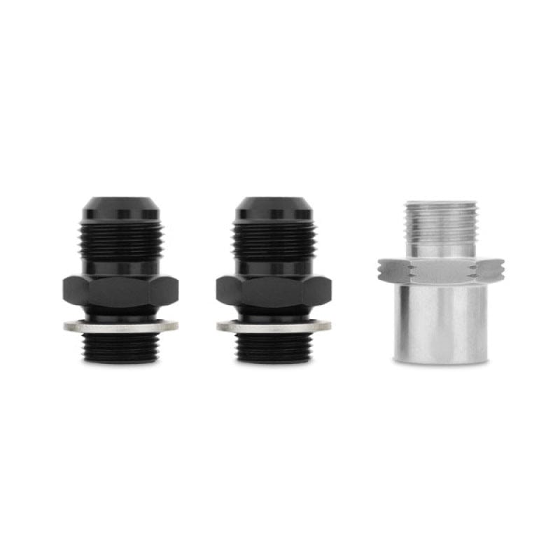 Mishimoto Mishimoto 15 Ford Mustang EcoBoost Thermostatic Oil Cooler Kit - Black MISMMOC-MUS4-15TBK