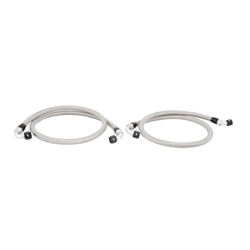 Mishimoto Mishimoto 15 Ford Mustang EcoBoost Thermostatic Oil Cooler Kit - Black MISMMOC-MUS4-15TBK