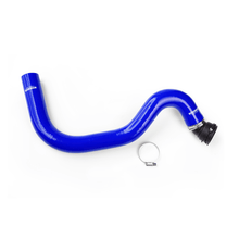Load image into Gallery viewer, Mishimoto Mishimoto 15+ Ford Mustang GT Blue Silicone Upper Radiator Hose MISMMHOSE-MUS8-15UBL