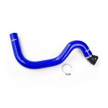 Load image into Gallery viewer, Mishimoto Mishimoto 15+ Ford Mustang GT Blue Silicone Upper Radiator Hose MISMMHOSE-MUS8-15UBL