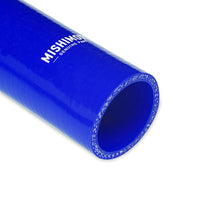 Load image into Gallery viewer, Mishimoto Mishimoto 15+ Ford Mustang GT Blue Silicone Upper Radiator Hose MISMMHOSE-MUS8-15UBL