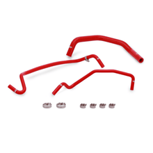 Load image into Gallery viewer, Mishimoto Mishimoto 15+ Ford Mustang GT Red Silicone Ancillary Hose Kit MISMMHOSE-MUS8-15ANCRD