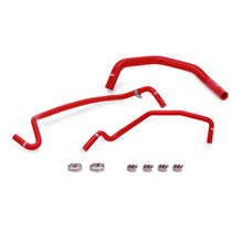 Load image into Gallery viewer, Mishimoto Mishimoto 15+ Ford Mustang GT Red Silicone Ancillary Hose Kit MISMMHOSE-MUS8-15ANCRD
