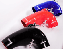 Load image into Gallery viewer, Mishimoto Mishimoto 15+ Ford Mustang GT Silicone Silicone Hose - Black MISMMHOSE-MUS8-15IHBK