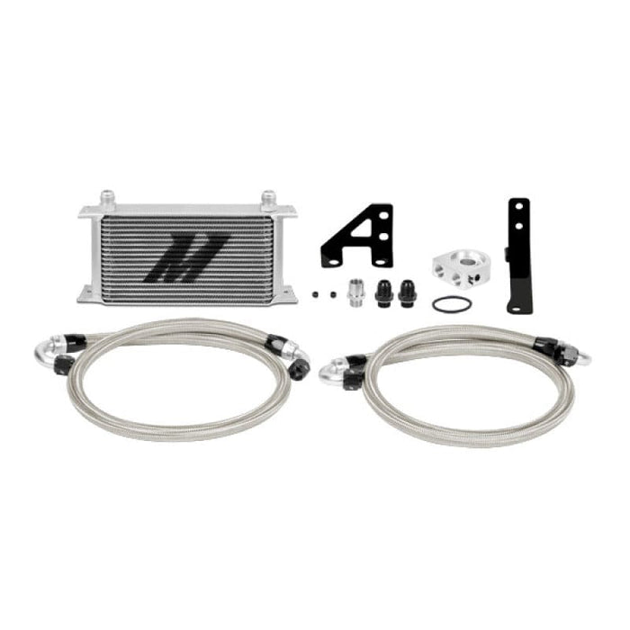 Mishimoto Mishimoto 15 Subaru STI Oil Cooler Kit - Silver MISMMOC-STI-15