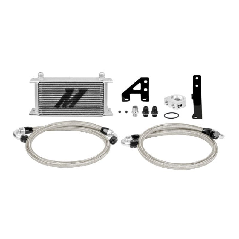Mishimoto Mishimoto 15 Subaru STI Oil Cooler Kit - Silver MISMMOC-STI-15