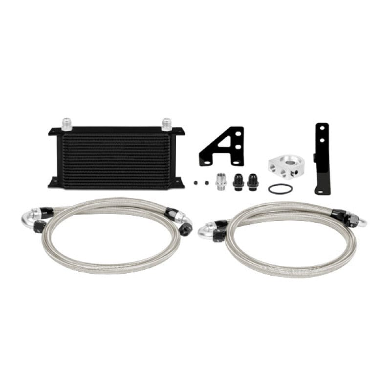 Mishimoto Mishimoto 15 Subaru STI Oil Cooler Kit - Silver MISMMOC-STI-15