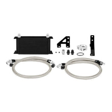Load image into Gallery viewer, Mishimoto Mishimoto 15 Subaru STI Thermostatic Oil Cooler Kit - Black MISMMOC-STI-15TBK