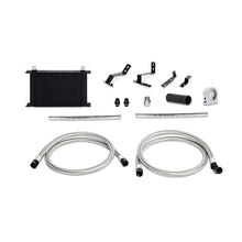 Load image into Gallery viewer, Mishimoto Mishimoto 16+ Chevrolet Camaro LT 2.0 Oil Cooler Kit - Black MISMMOC-CAM4-16BK