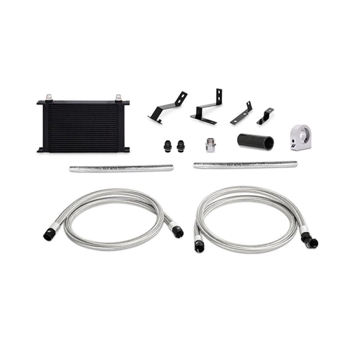 Mishimoto Mishimoto 16+ Chevrolet Camaro LT 2.0 Oil Cooler Kit - Black MISMMOC-CAM4-16BK