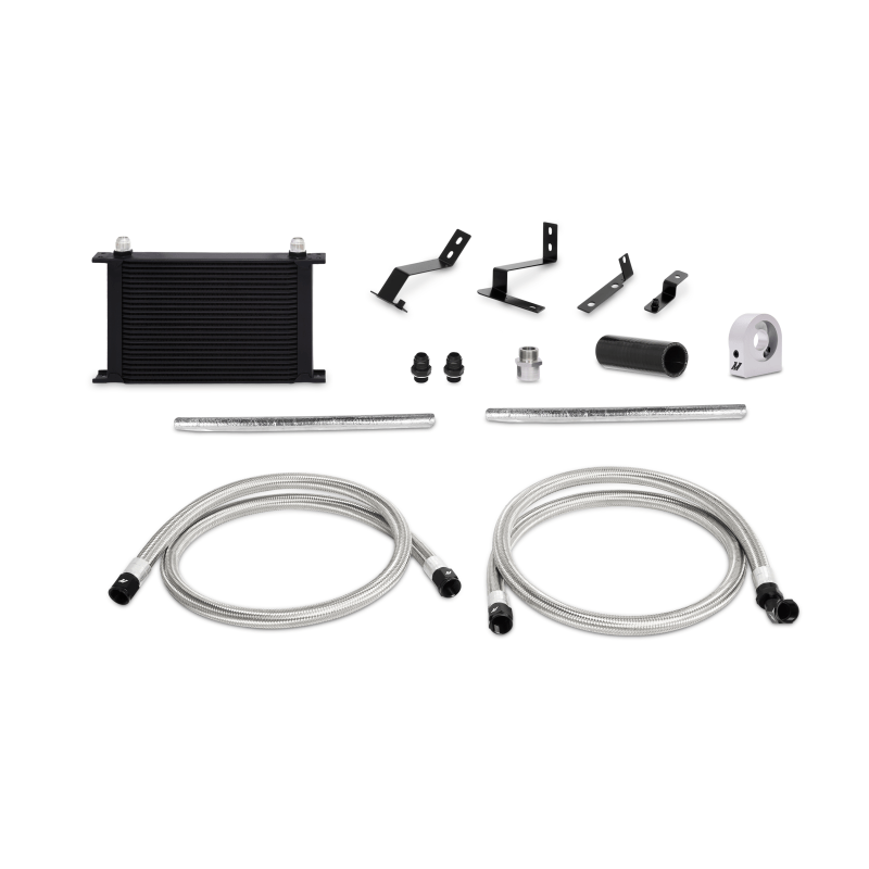 Mishimoto Mishimoto 16+ Chevrolet Camaro LT 2.0 Oil Cooler Kit - Black MISMMOC-CAM4-16BK