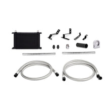 Load image into Gallery viewer, Mishimoto Mishimoto 16+ Chevrolet Camaro LT 2.0 Oil Cooler Kit - Black MISMMOC-CAM4-16BK