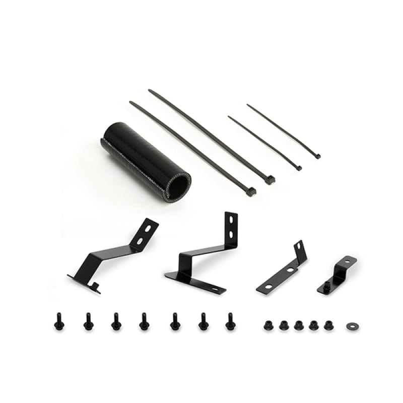 Mishimoto Mishimoto 16+ Chevrolet Camaro LT 2.0 Oil Cooler Kit - Black MISMMOC-CAM4-16BK