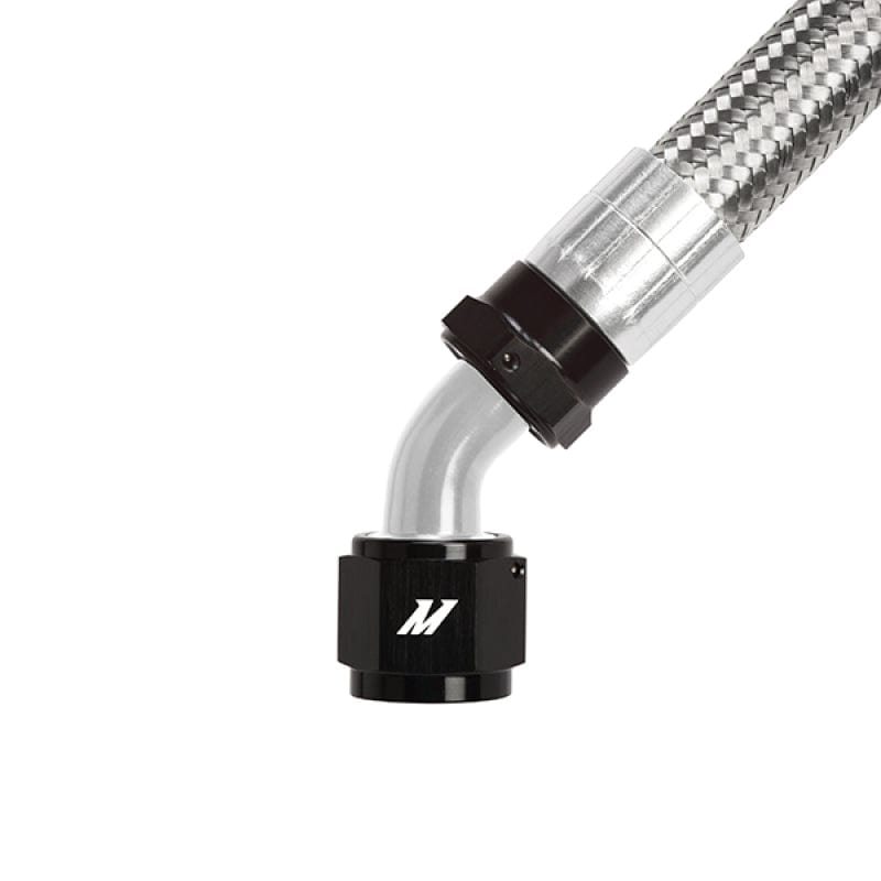 Mishimoto Mishimoto 16+ Chevrolet Camaro LT 2.0 Oil Cooler Kit - Black MISMMOC-CAM4-16BK