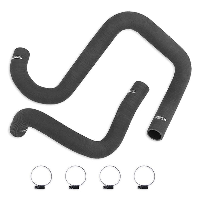 Mishimoto Mishimoto 2012+ Jeep Wrangler 6cyl Matte Black Silicone Hose Kit MISMMHOSE-WR6-12MBK