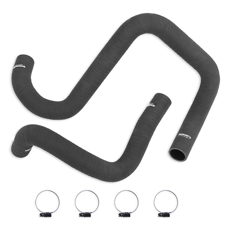 Mishimoto Mishimoto 2012+ Jeep Wrangler 6cyl Matte Black Silicone Hose Kit MISMMHOSE-WR6-12MBK