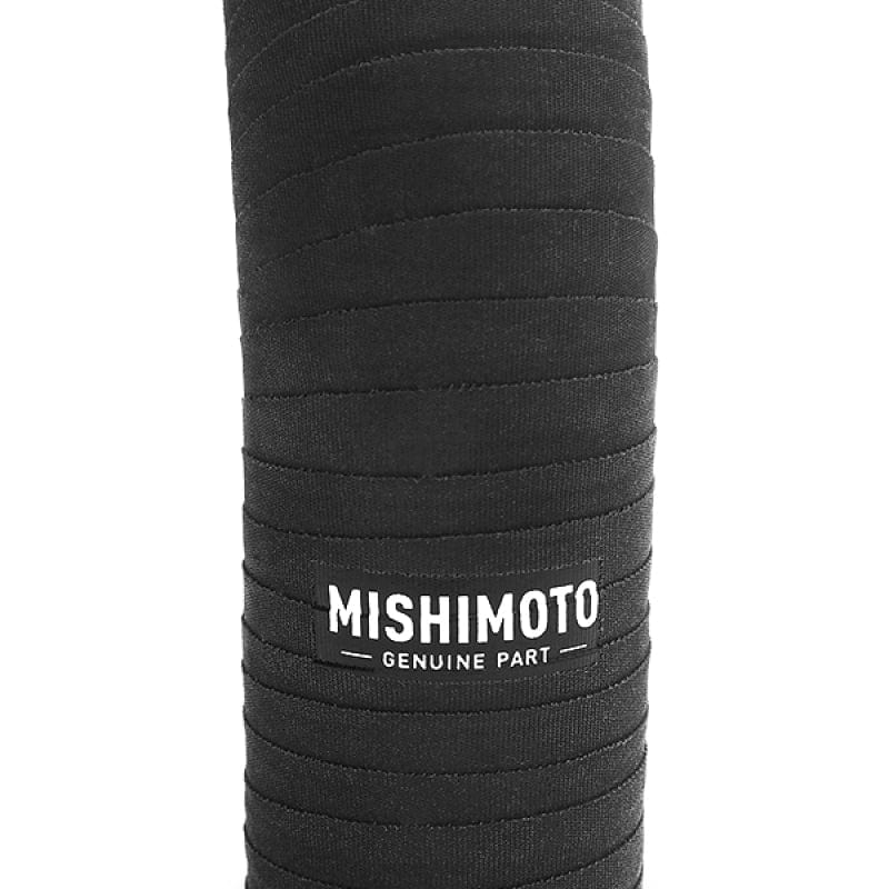 Mishimoto Mishimoto 2012+ Jeep Wrangler 6cyl Matte Black Silicone Hose Kit MISMMHOSE-WR6-12MBK