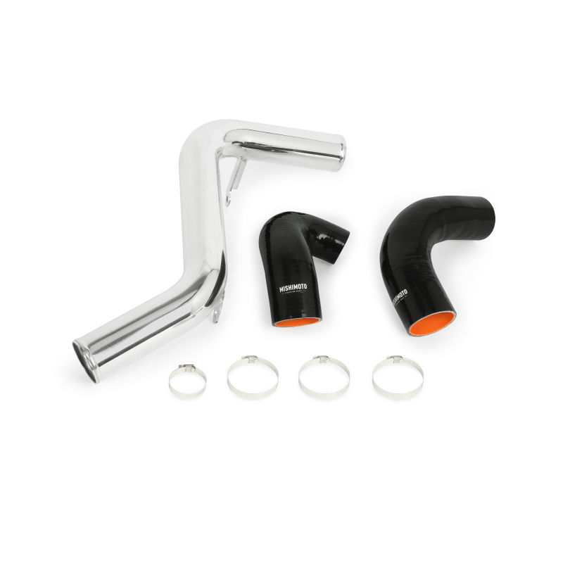 Mishimoto Mishimoto 2013+ Ford Focus ST Hot Side Intercooler Pipe Kit - Polished MISMMICP-FOST-13HP