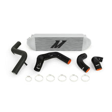 Load image into Gallery viewer, Mishimoto Mishimoto 2013+ Ford Focus ST Silver Intercooler w/ Black Pipes MISMMINT-FOST-13KBSL