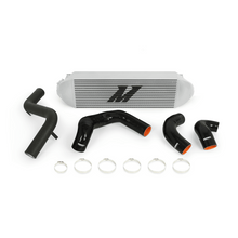 Load image into Gallery viewer, Mishimoto Mishimoto 2013+ Ford Focus ST Silver Intercooler w/ Black Pipes MISMMINT-FOST-13KBSL