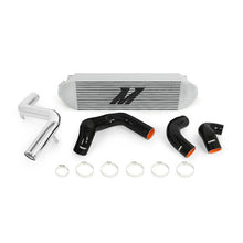 Load image into Gallery viewer, Mishimoto Mishimoto 2013+ Ford Focus ST Silver Intercooler w/ Polished Pipes MISMMINT-FOST-13KPSL