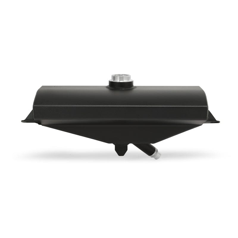 Mishimoto Mishimoto 2015+ Ford F-150 Aluminum Expansion Tank - Micro-Wrinkle Black MISMMRT-F150-15EMWBK