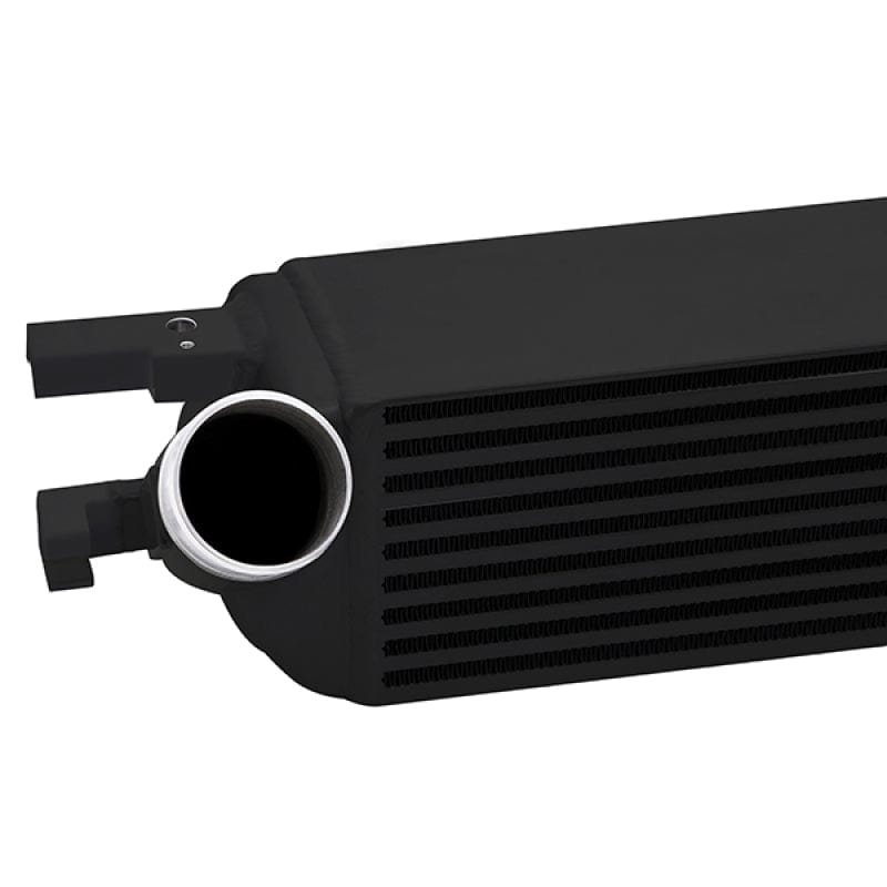 Mishimoto Mishimoto 2015 Ford Mustang EcoBoost Front-Mount Intercooler - Black MISMMINT-MUS4-15BK