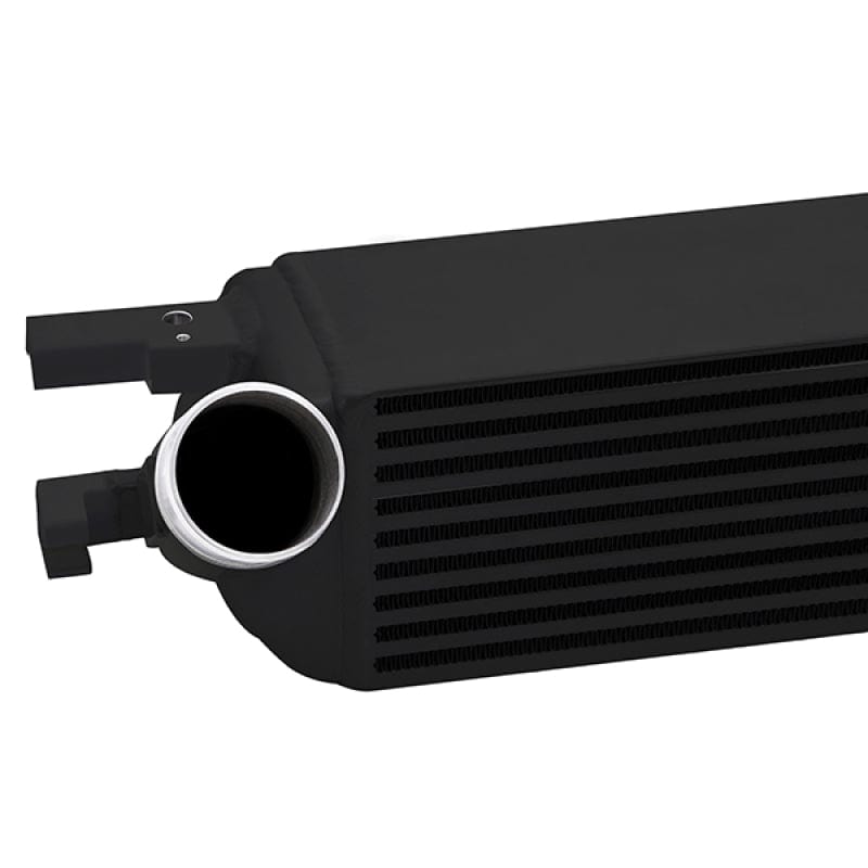 Mishimoto Mishimoto 2015 Ford Mustang EcoBoost Front-Mount Intercooler - Black MISMMINT-MUS4-15BK