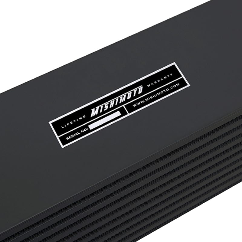Mishimoto Mishimoto 2015 Ford Mustang EcoBoost Front-Mount Intercooler - Black MISMMINT-MUS4-15BK
