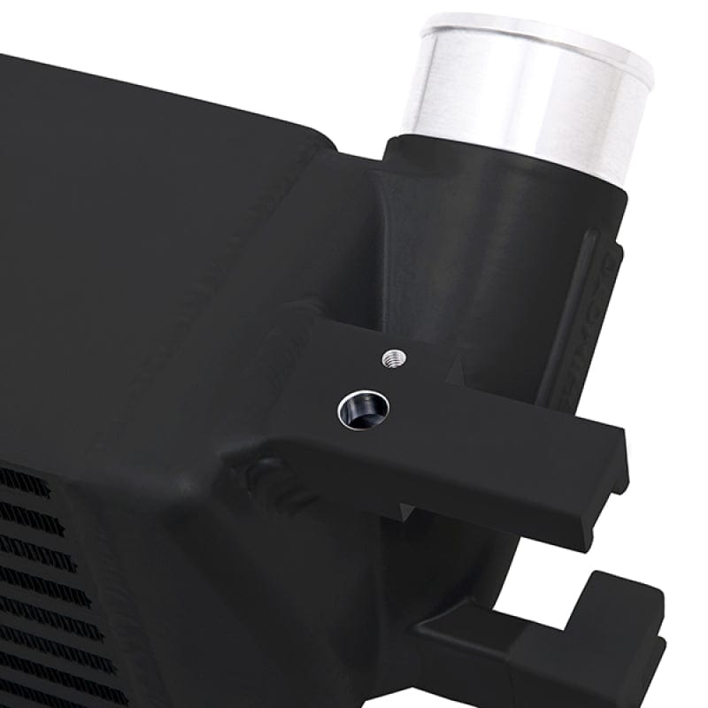 Mishimoto Mishimoto 2015 Ford Mustang EcoBoost Front-Mount Intercooler - Black MISMMINT-MUS4-15BK
