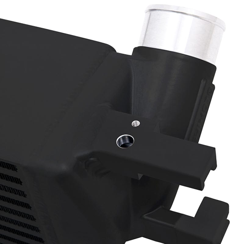 Mishimoto Mishimoto 2015 Ford Mustang EcoBoost Front-Mount Intercooler - Black MISMMINT-MUS4-15BK