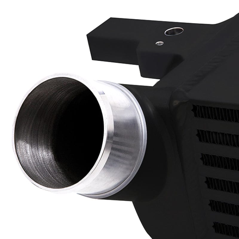 Mishimoto Mishimoto 2015 Ford Mustang EcoBoost Front-Mount Intercooler - Black MISMMINT-MUS4-15BK
