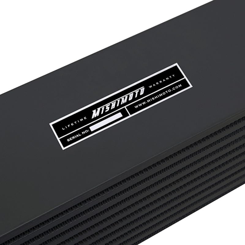 Mishimoto Mishimoto 2015 Ford Mustang EcoBoost Front-Mount Intercooler - Black MISMMINT-MUS4-15BK