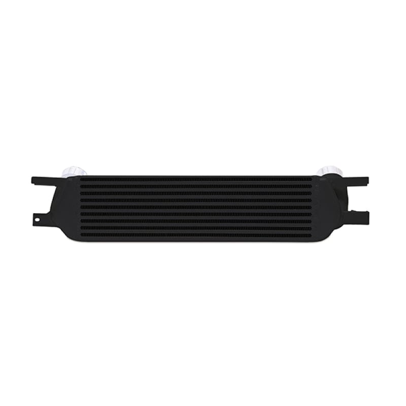 Mishimoto Mishimoto 2015 Ford Mustang EcoBoost Performance Intercooler Kit - Black Core Polished Pipes MISMMINT-MUS4-15KPBK